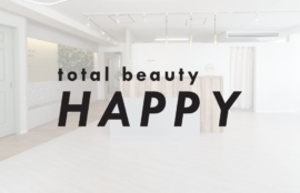 total beauty HAPPY
