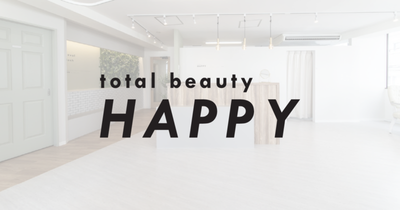 total beauty HAPPY